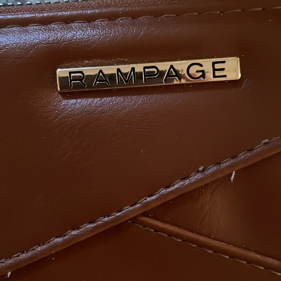 Brown Rampage Wallet - Picture 2 of 3